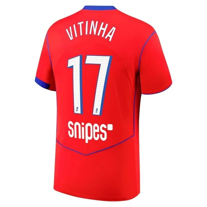 PSG 2025/26 Drittes Trikot VITINHA 
