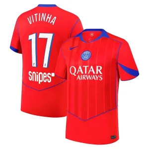 PSG 2025/26 Drittes Trikot VITINHA 