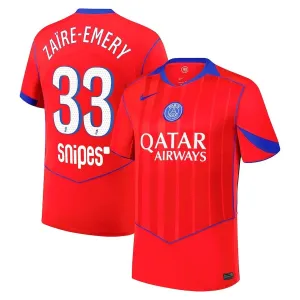PSG 2025/26 Drittes Trikot ZAIRE-EMERY 