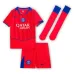 Paris Saint-Germain KVARATSKHELIA 2025/26 Kids Third Kit Jersey - Red