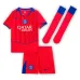 Paris Saint-Germain VITINHA 2025/26 Kids Third Kit Jersey - Red