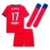 Paris Saint-Germain VITINHA 2025/26 Kids Third Kit Jersey - Red