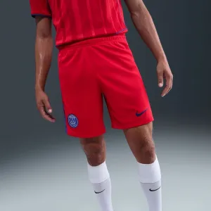 Paris Saint-Germain 2025/26 Third Shorts - Red