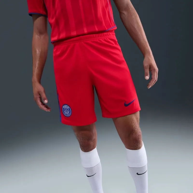 Paris Saint-Germain 2025/26 Dritte Shorts - Rot