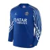 PSG 2025/26 UCL  Maillot Quatrième Manche Longue Bleu
