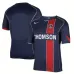 Camiseta retro local Paris Saint-Germain 2004/05 - Azul