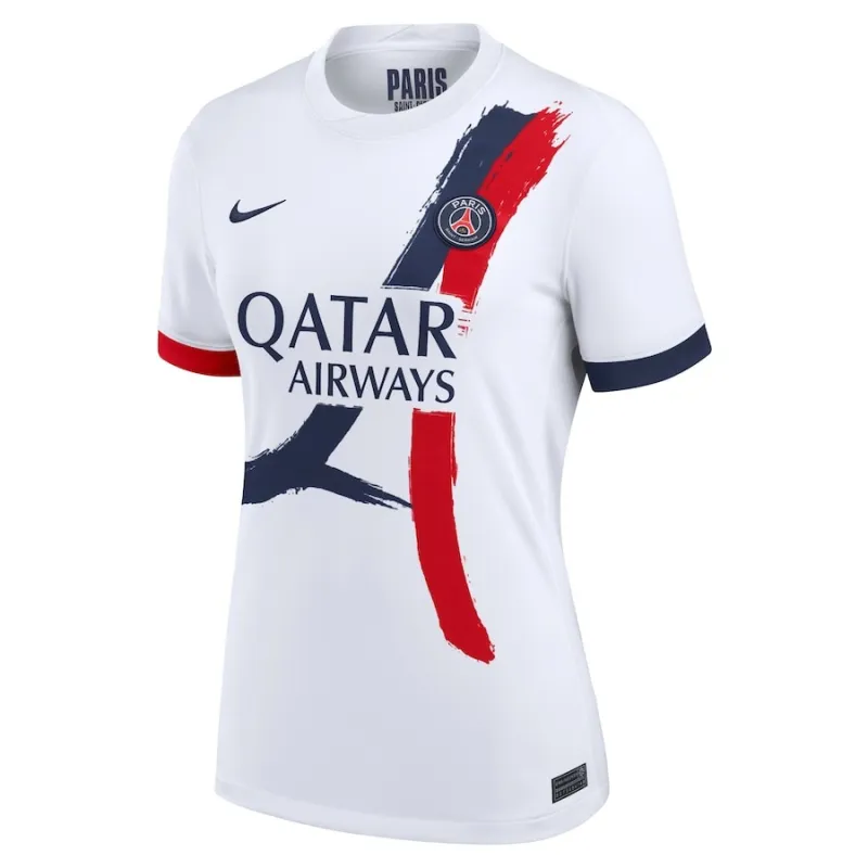 Paris Saint-Germain 2025/26 Away Women's Jersey - White