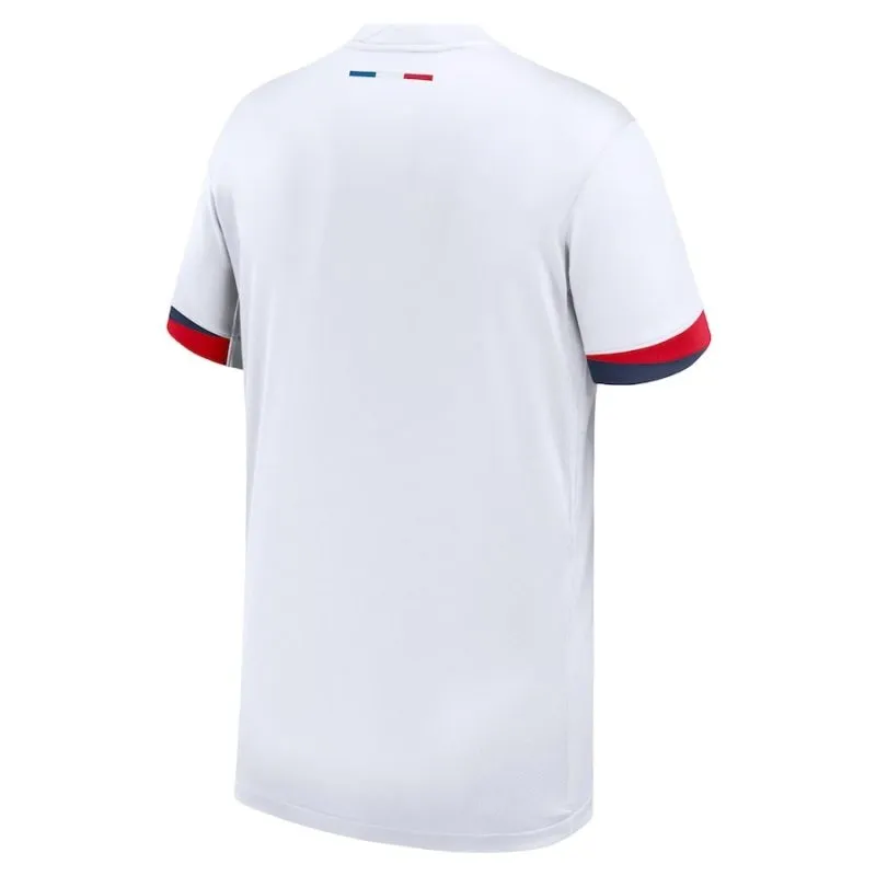 Paris Saint-Germain 2025/26 Auswärts Kinder Kit - Weiß