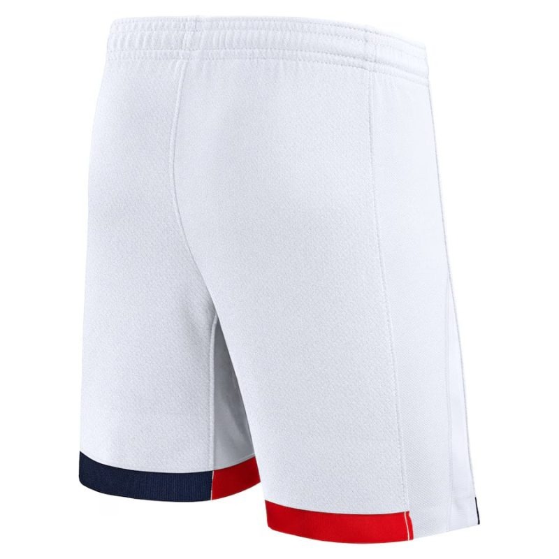Paris Saint-Germain 2025/26 Auswärts Shorts - Weiß