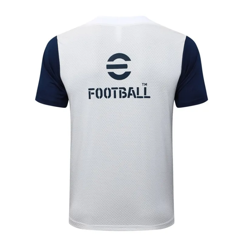 Paris Saint-Germain 2025/26 Training Jersey + Shorts - White