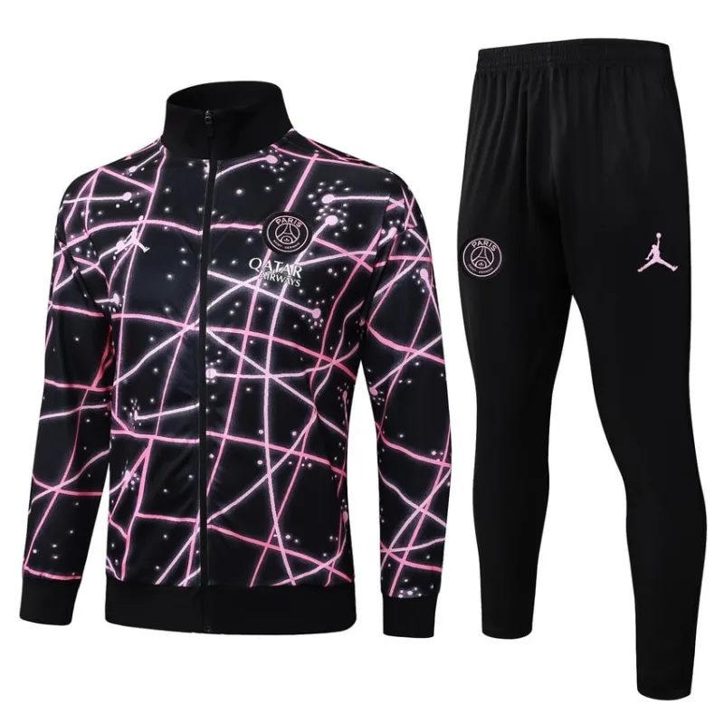 Paris Saint-Germain 2025/26 Sportjacke - Schwarz/Rosa