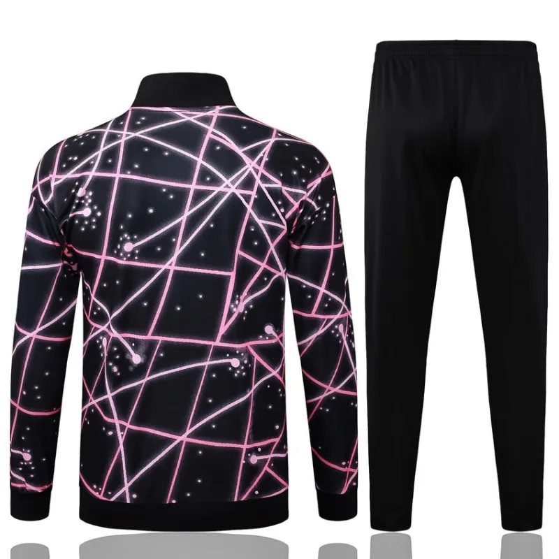 Paris Saint-Germain 2025/26 Sportjacke - Schwarz/Rosa