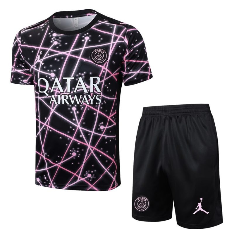 Paris Saint-Germain 2025/26 Sportjacke - Schwarz/Rosa