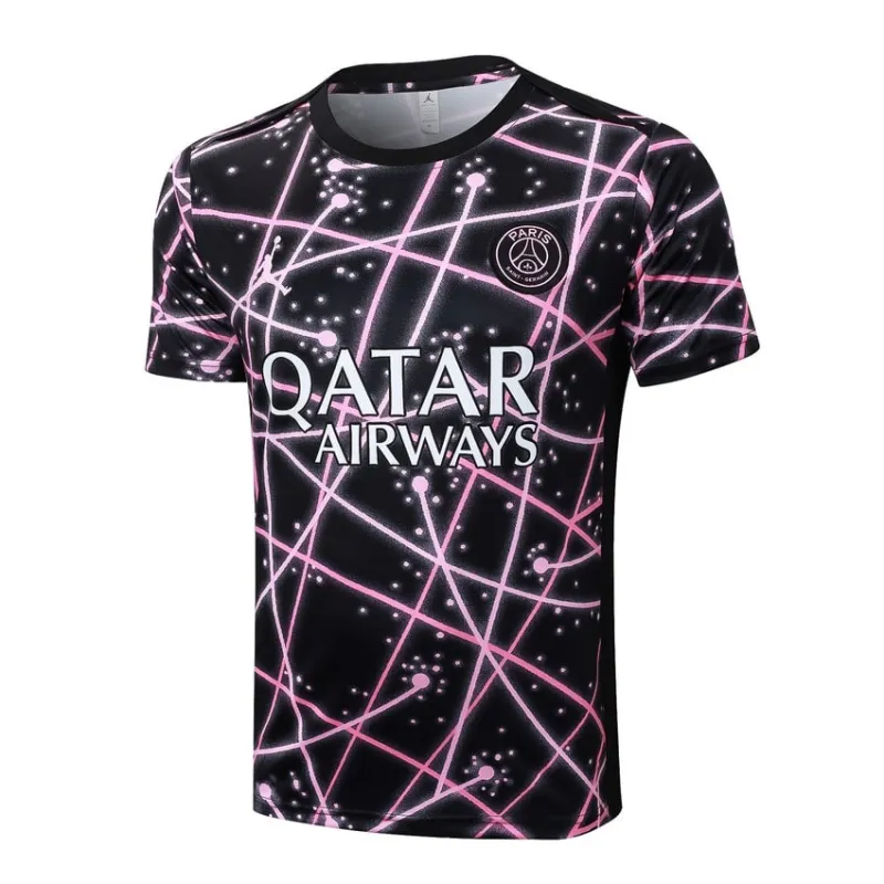 Paris Saint-Germain 2025/26 Sportjacke - Schwarz/Rosa