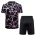 Paris Saint-Germain 2025/26 Sportjacke - Schwarz/Rosa