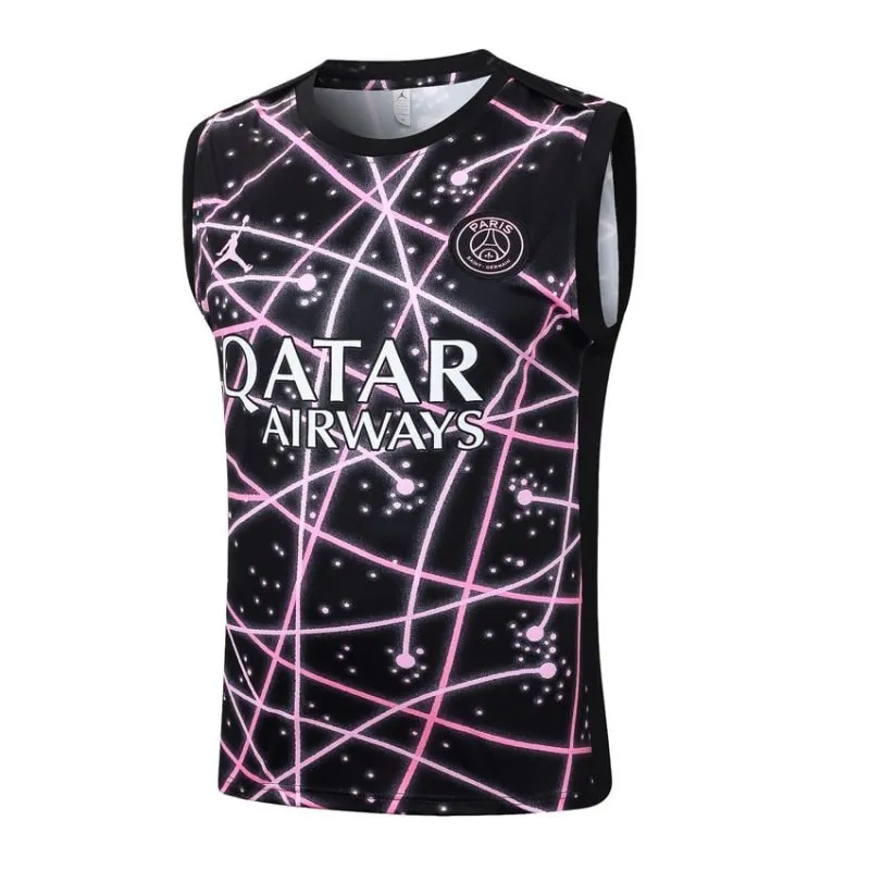 Conjunto de Camiseta sin Mangas y Pantalón Corto PSG 2025/26 - Ropa de Entrenamiento