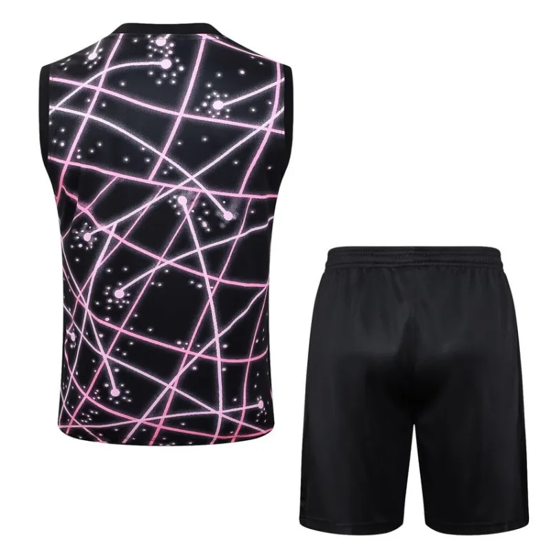 Conjunto de Camiseta sin Mangas y Pantalón Corto PSG 2025/26 - Ropa de Entrenamiento