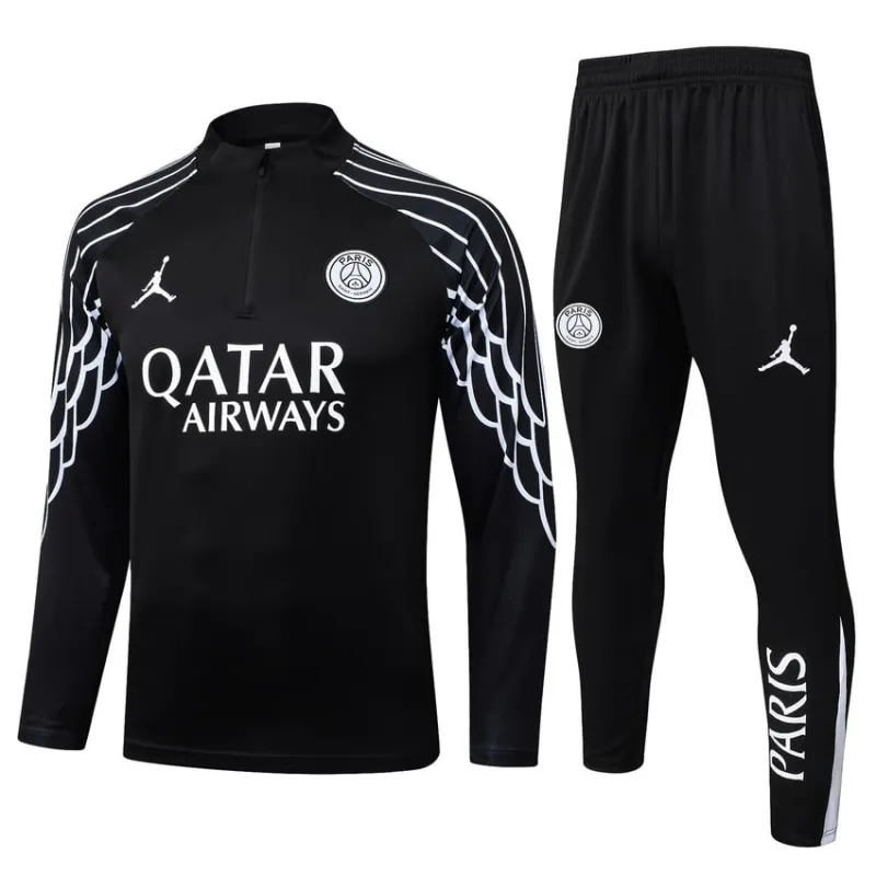 Survêtement Paris Saint-Germain 2025/26 - Noir