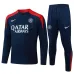 Paris Saint-Germain 2025/26 Trainingsanzug - Blau/Rot