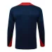 Paris Saint-Germain 2025/26 Trainingsanzug - Blau/Rot