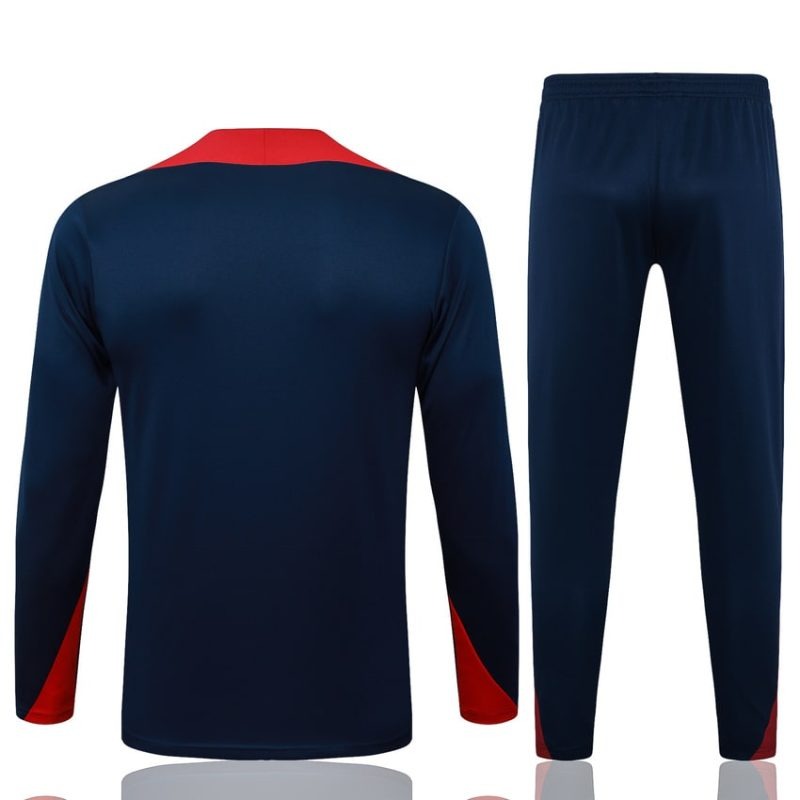 Paris Saint-Germain 2025/26 Trainingsanzug - Blau/Rot