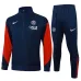 Veste de sport Paris Saint-Germain 2025/26 - Bleu/Rouge