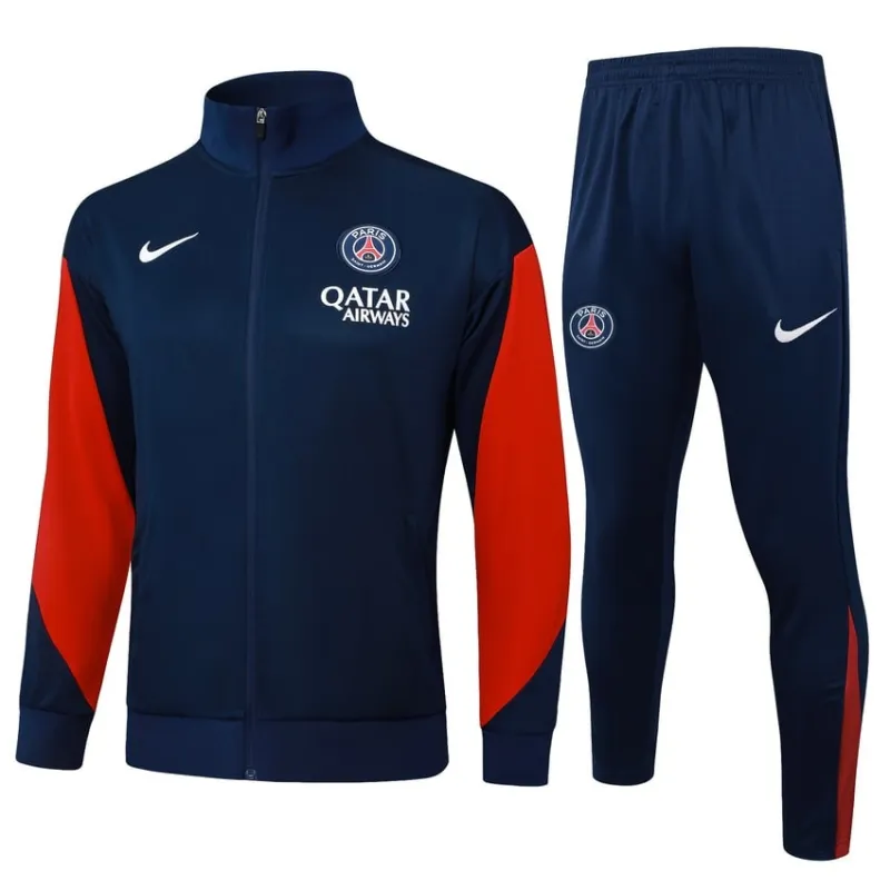 Veste de sport Paris Saint-Germain 2025/26 - Bleu/Rouge