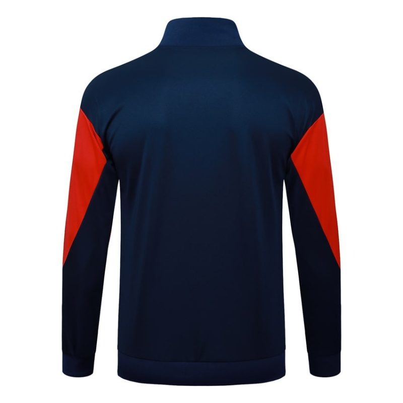 Veste de sport Paris Saint-Germain 2025/26 - Bleu/Rouge