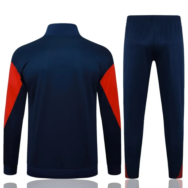 Veste de sport Paris Saint-Germain 2025/26 - Bleu/Rouge