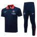 Paris Saint-Germain 2025/26 Sport-Polo - Blau/Rot
