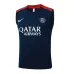 Conjunto de Pantalones Cortos y Camiseta sin Mangas Paris Saint-Germain 2025/26 - Azul/Rojo