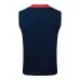 Conjunto de Pantalones Cortos y Camiseta sin Mangas Paris Saint-Germain 2025/26 - Azul/Rojo