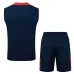 Conjunto de Pantalones Cortos y Camiseta sin Mangas Paris Saint-Germain 2025/26 - Azul/Rojo