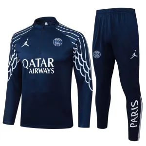 Paris Saint-Germain 2025/26 Tracksuit - Blue