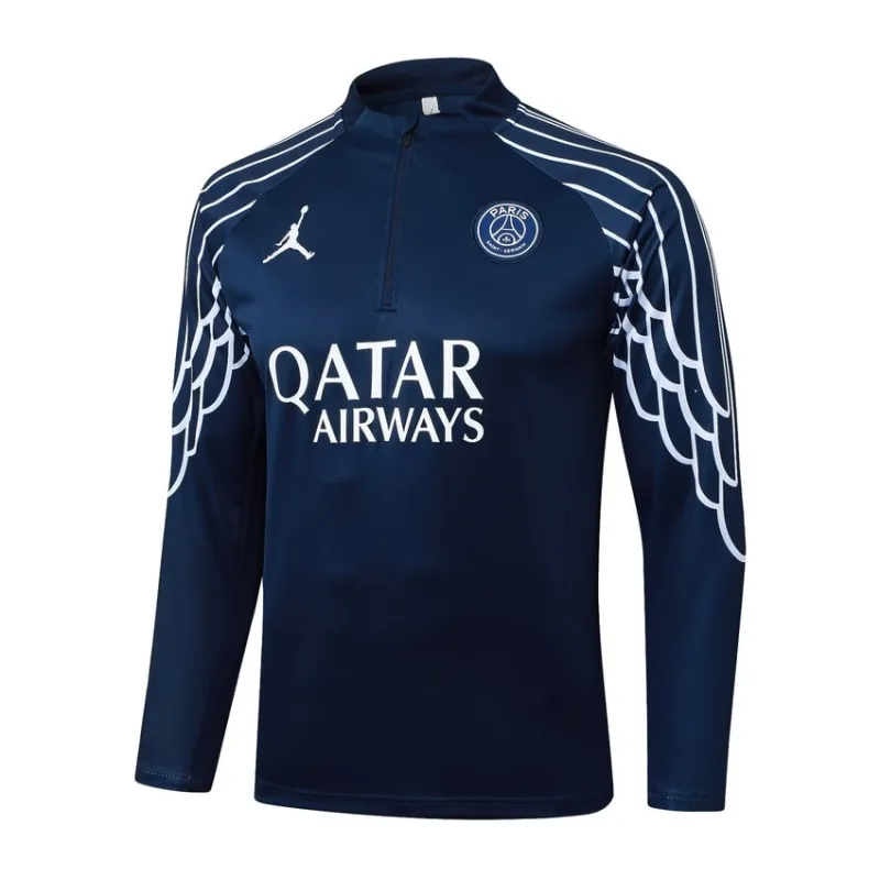 Paris Saint-Germain 2025/26 Trainingsanzug - Blau