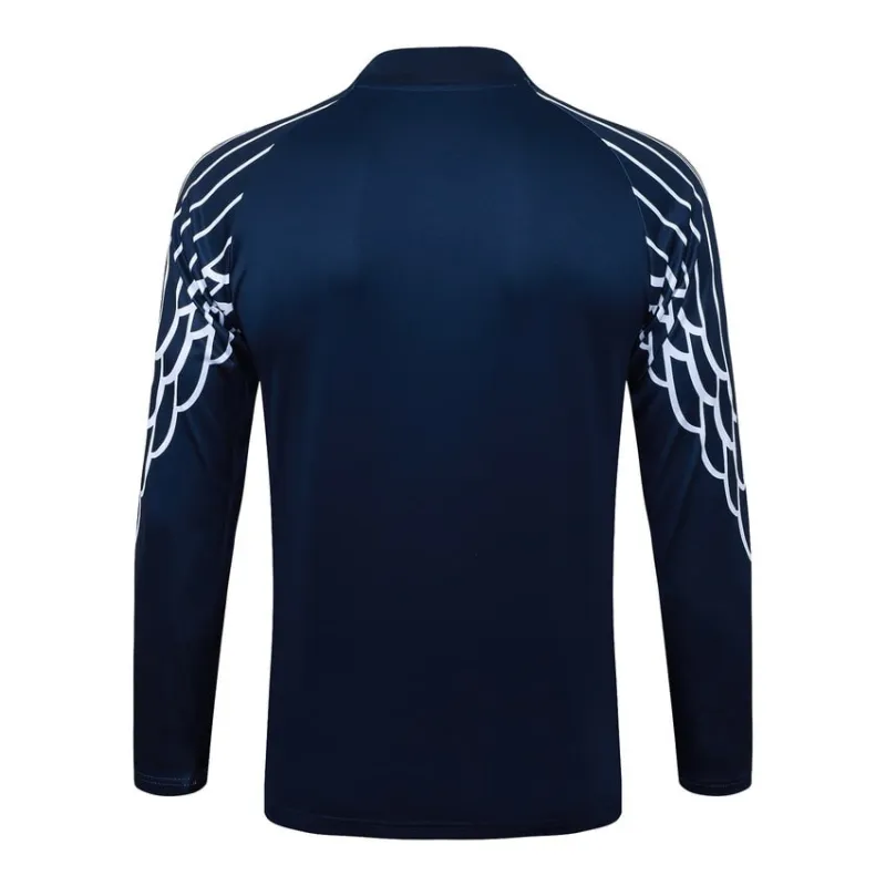 Paris Saint-Germain 2025/26 Trainingsanzug - Blau