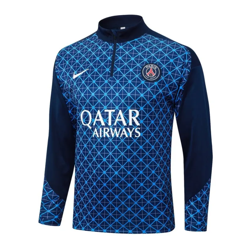 Paris Saint-Germain 2025/26 Tracksuit - Blue