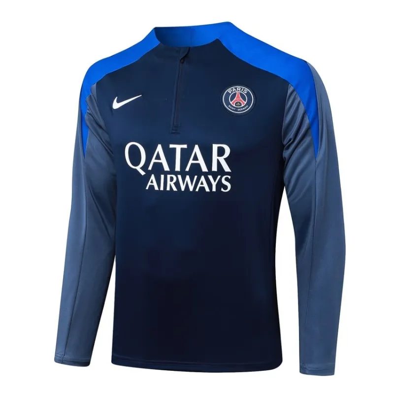 Paris Saint-Germain 2025/26 Tracksuit - Blue