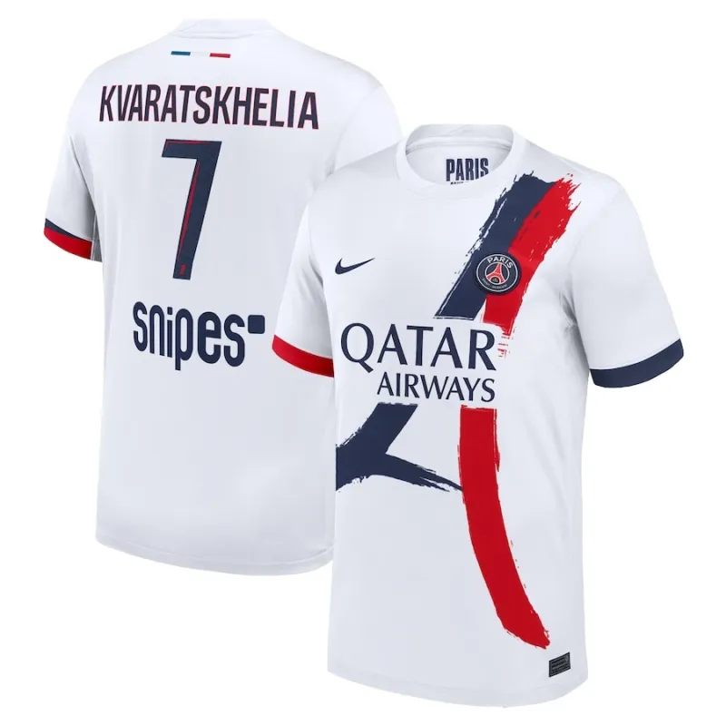 Maillot PSG Extérieur 2025/26 KVARATSKHELIA