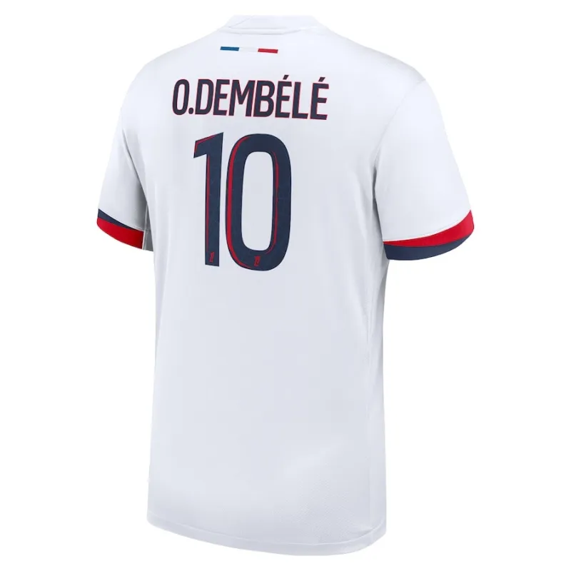 Maillot PSG Extérieur 2025/26 O. DEMBÉLÉ