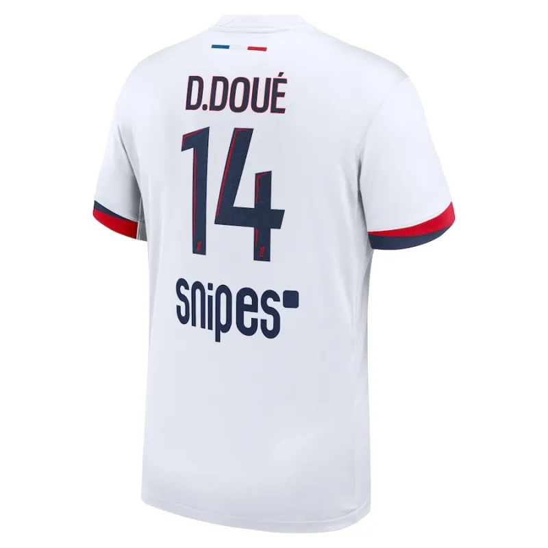 Maillot PSG Extérieur 2025/26 D. DOUÉ