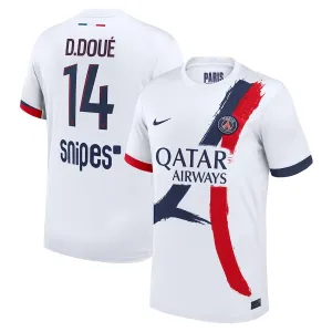 PSG 2025/26 Auswärtstrikot D. DOUÉ