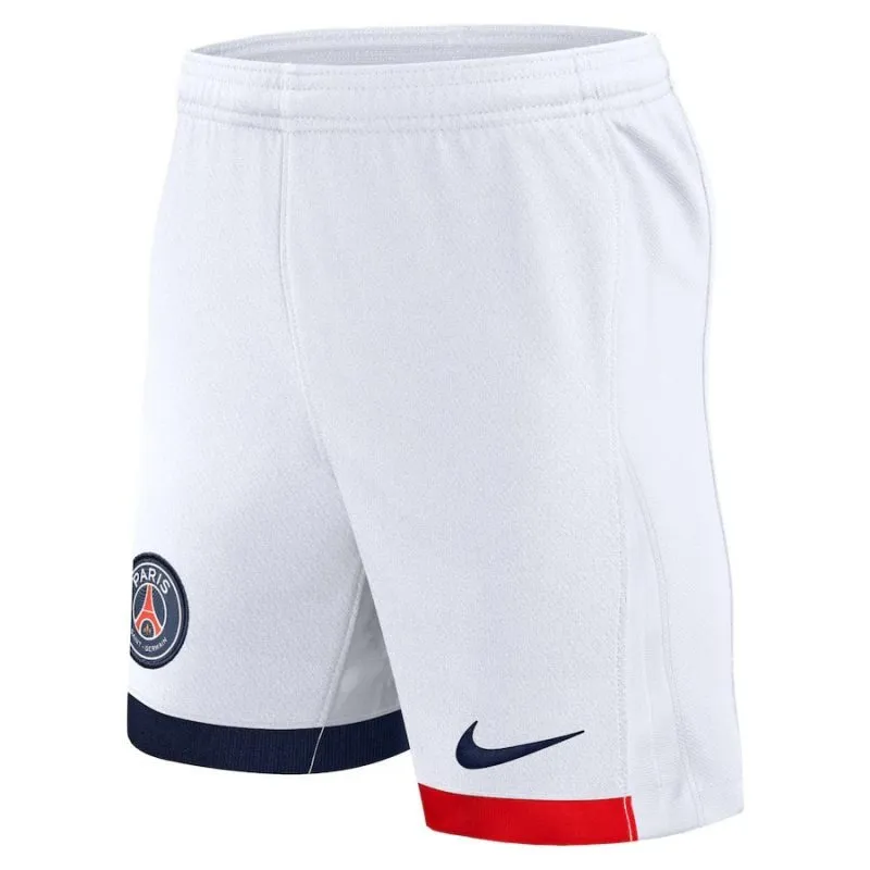 Paris Saint-Germain O.DEMBÉLÉ 2025/26 Away Kids Kit Jersey - White