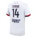 Paris Saint-Germain D.DOUÉ 2025/26 Away Kids Kit Jersey - White