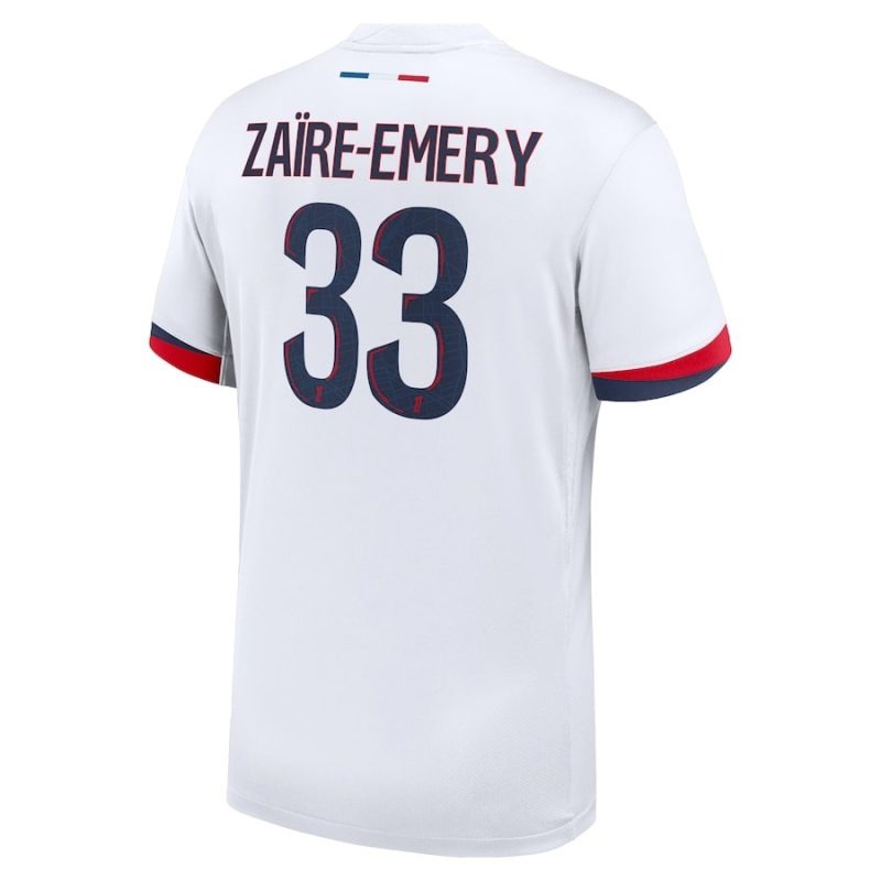 PSG 2025/26 Auswärtstrikot ZAÏRE-EMERY