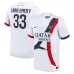 PSG 2025/26 Auswärtstrikot ZAÏRE-EMERY
