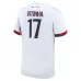 Paris Saint-Germain VITINHA 2025/26 Away Kids Kit Jersey - White