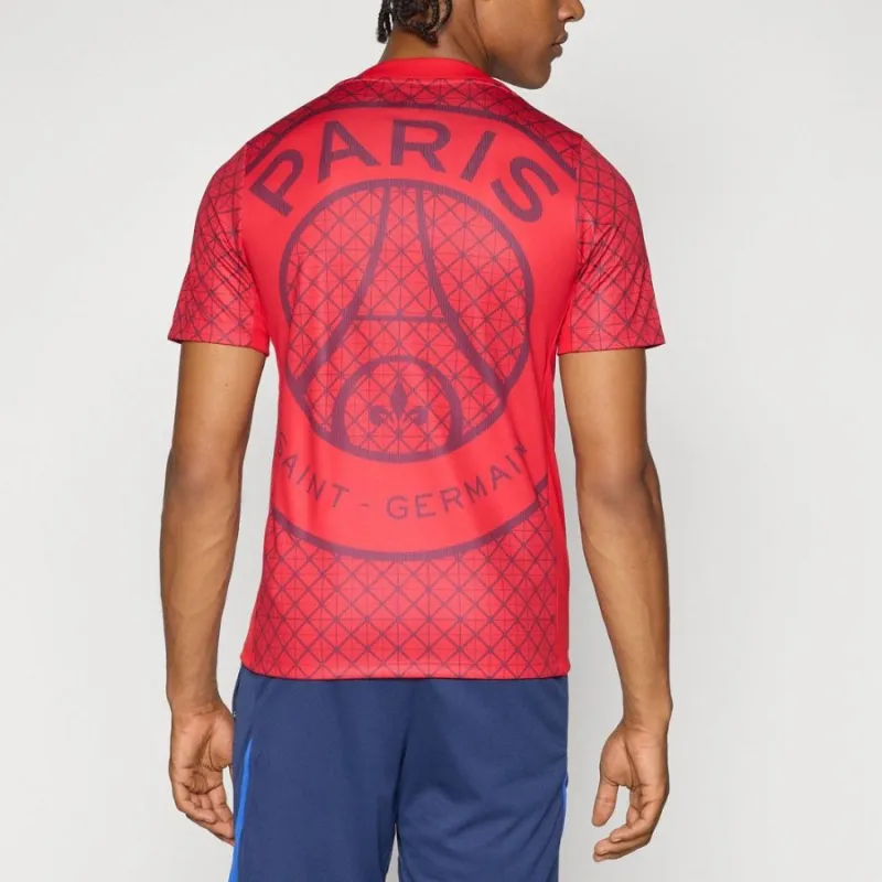 Paris Saint-Germain 2025/26 Pre-Match Trikot - Rot