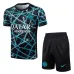 Paris Saint-Germain 2025/26 Maillot d'entraînement + Short - Noir/Bleu