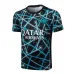 Paris Saint-Germain 2025/26 Maillot d'entraînement + Short - Noir/Bleu